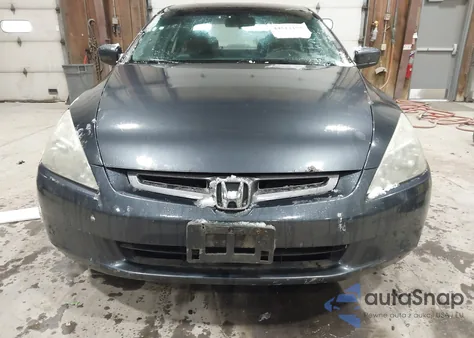 2004 Honda Accord 2.4 Lx из США, поврежденный, VIN 1HGCM56314A027032